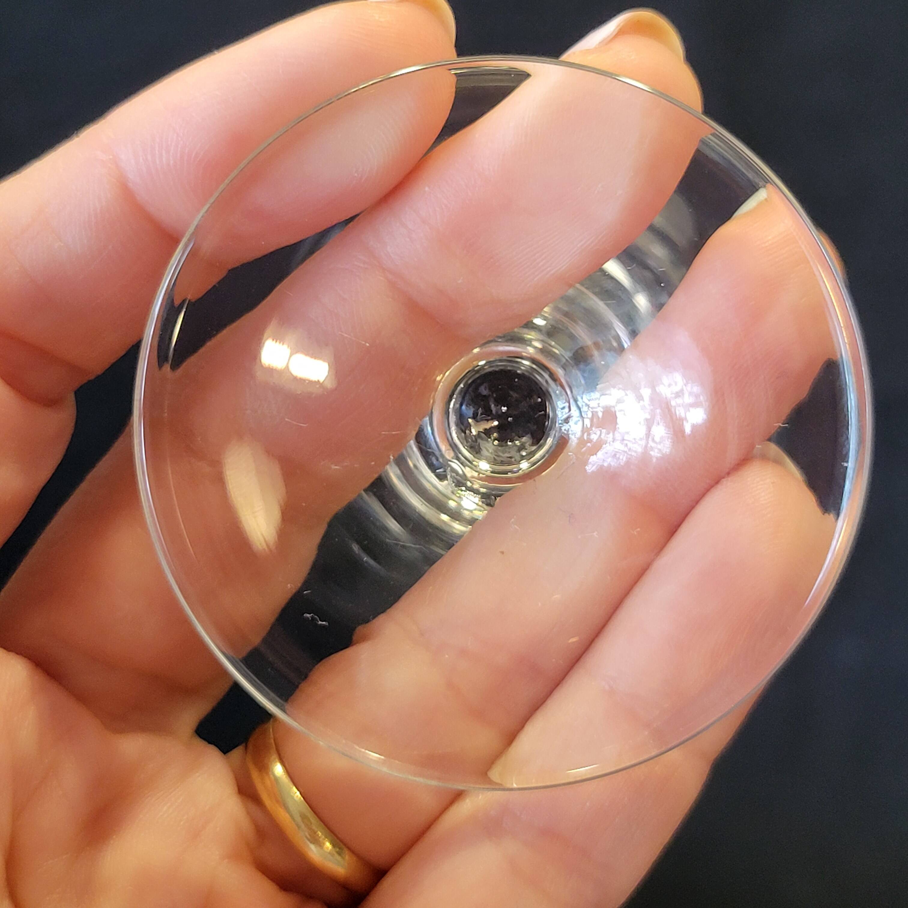 6 Antique Baccarat Cut Crystal Port or White Wine Glasses?