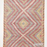 6x10 Scandinavian Vintage Kilim Rug, 200x312Cm