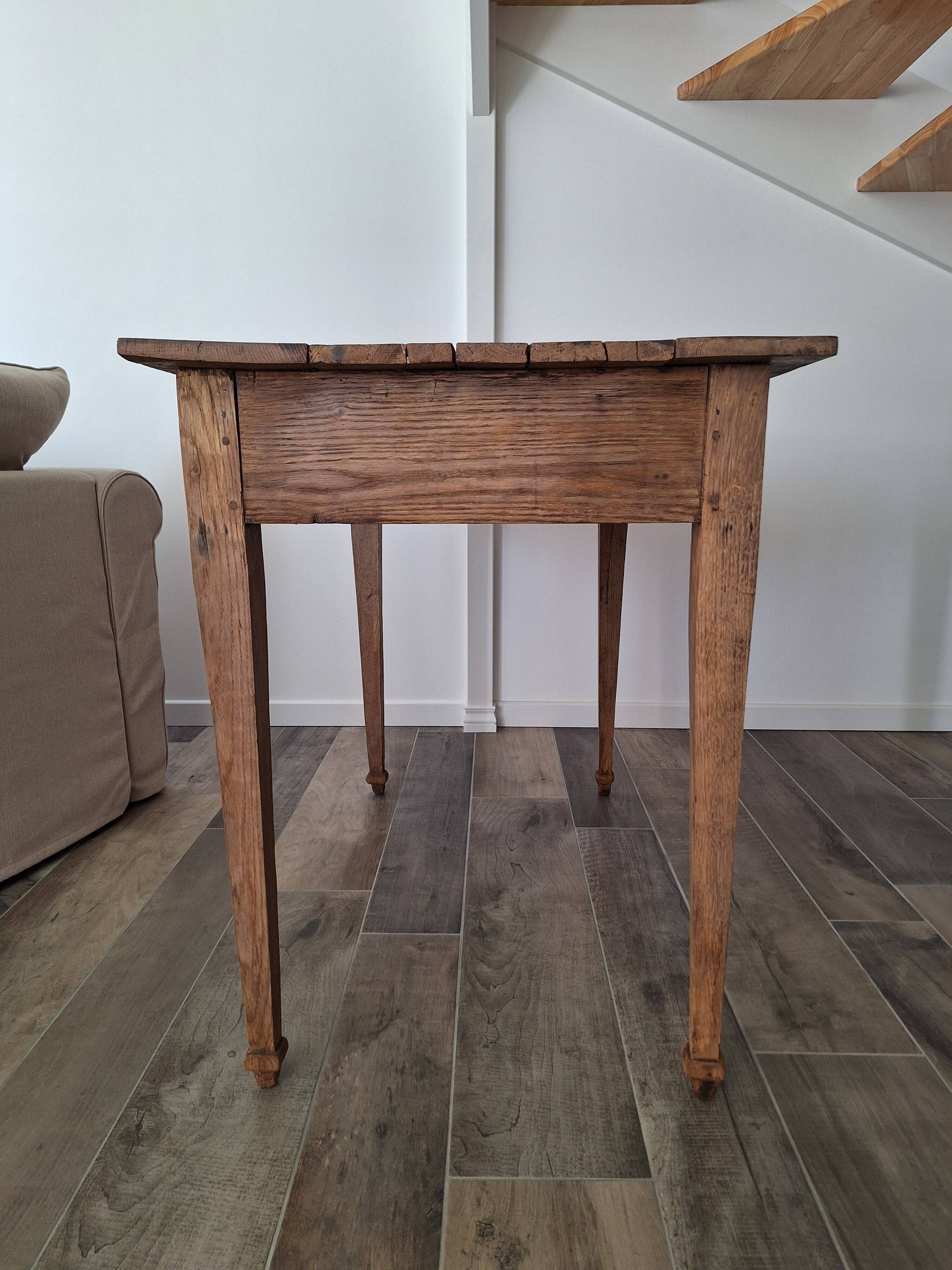 Chain Farm Table Desk