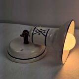 Rustic shabby kitchen ceramic spotlight