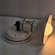 Rustic shabby kitchen ceramic spotlight