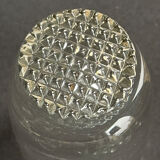 Verres moderne milieu de siècle cristal