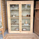 Wooden display cabinet