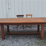 Oak farm table