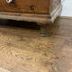 19th century carved wooden chest of drawers