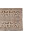 Tapis de couloir turc vintage 57x374 cm