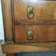 Napoleon III period secretary for wood and marble
