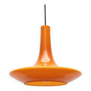 Suspension en verre tulipe