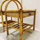 Tables de chevet en rotin