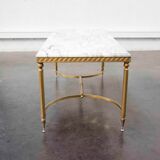 Marble coffee table