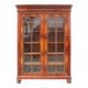 Louis Philippe period bookcase Display in mahogany - English work 19th