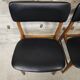 Lot de 6 chaises vintage