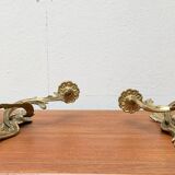 Pair of vintage Italian wall candle holders