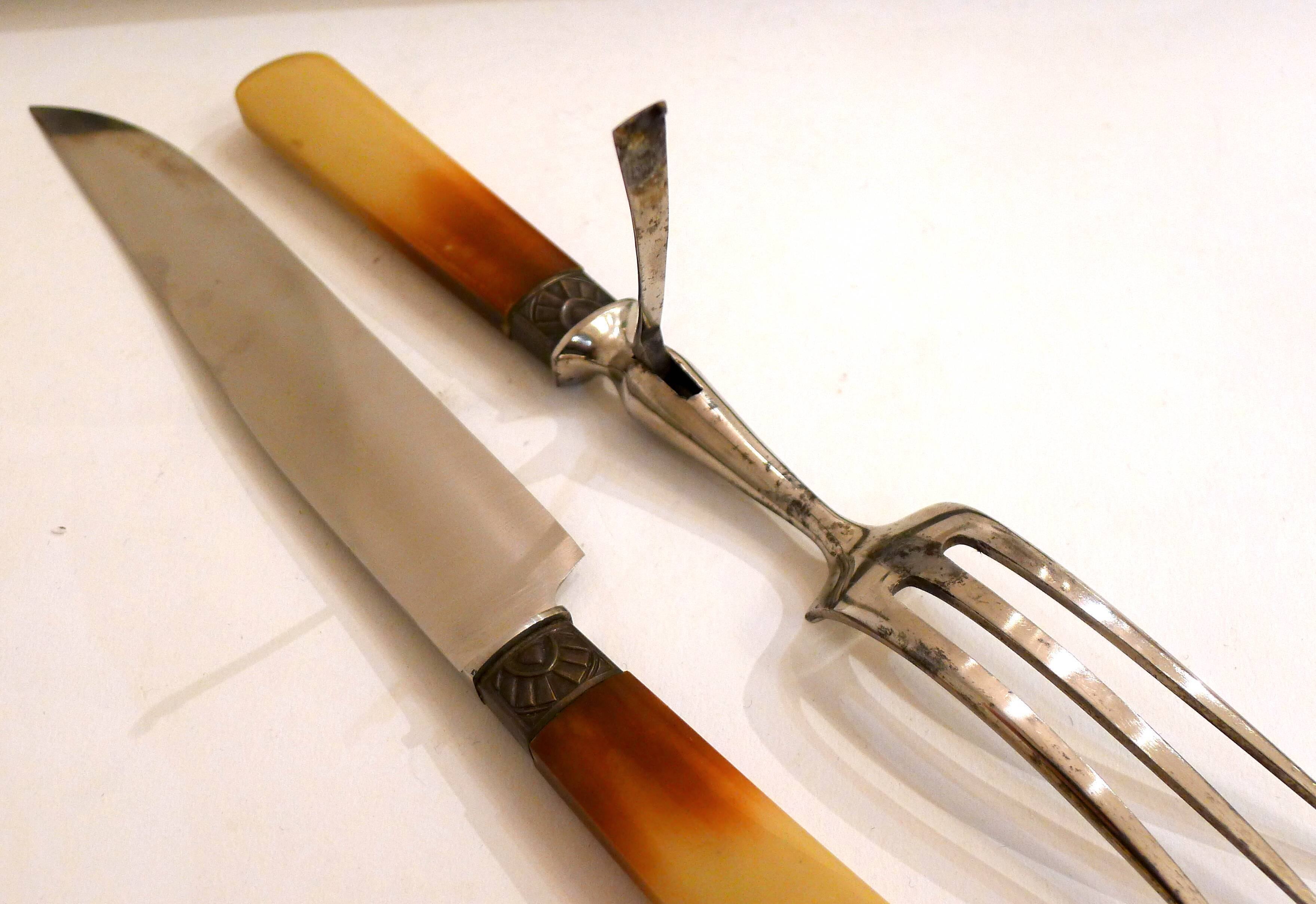 Art Deco leg covered box