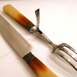 Art Deco leg covered box