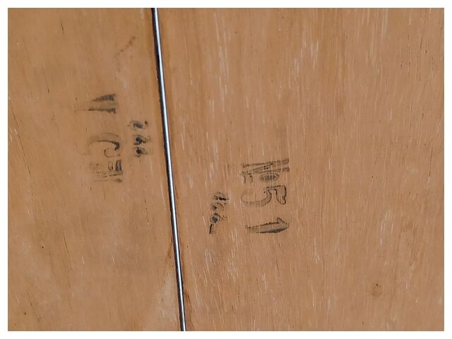 Harry Ostergaard for Randers Mobelfabrik round Danish extendable teak table 1960