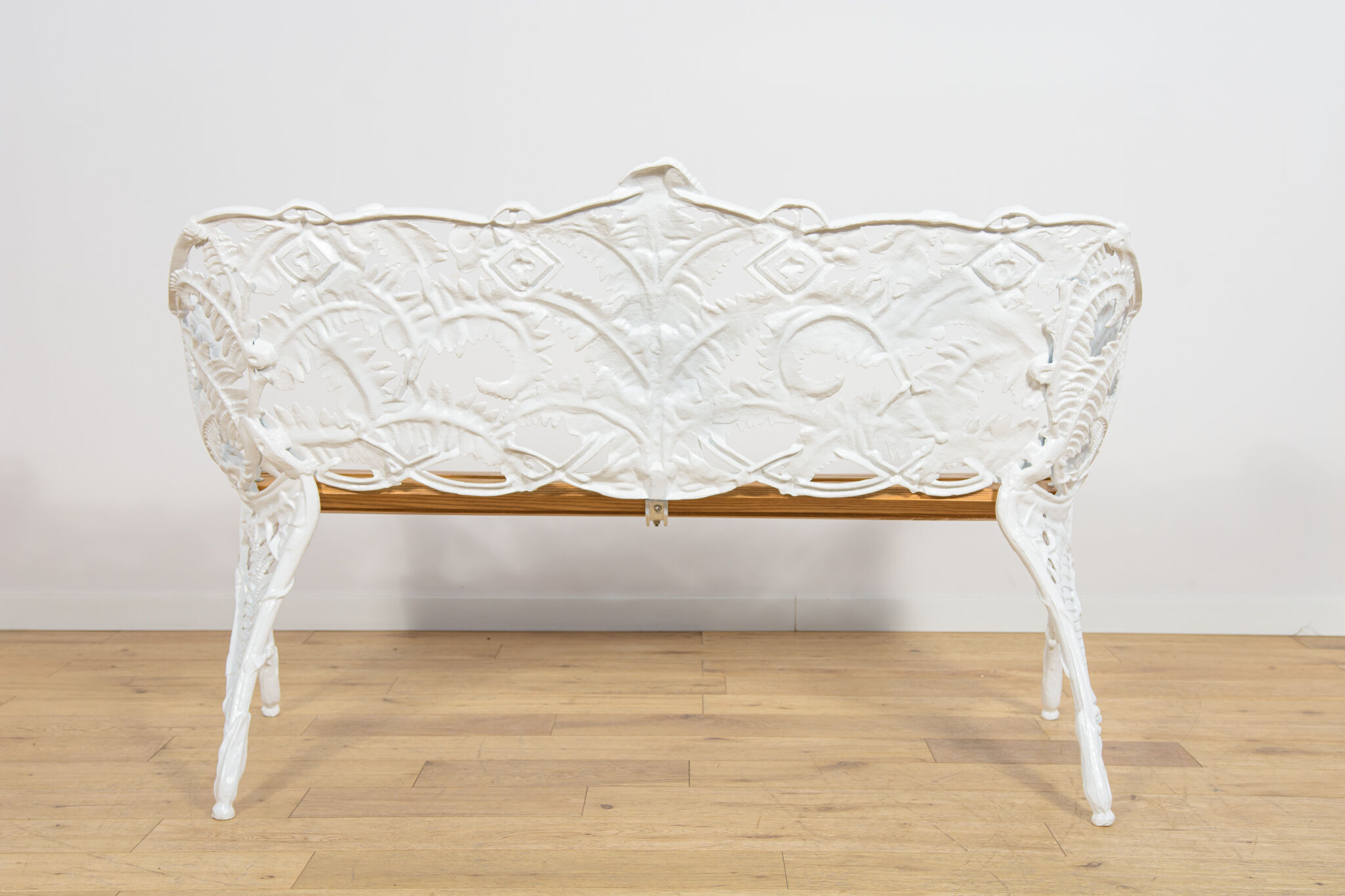 Banc de jardin Coalbrookdale de style victorien, Royaume-Uni, années 1950