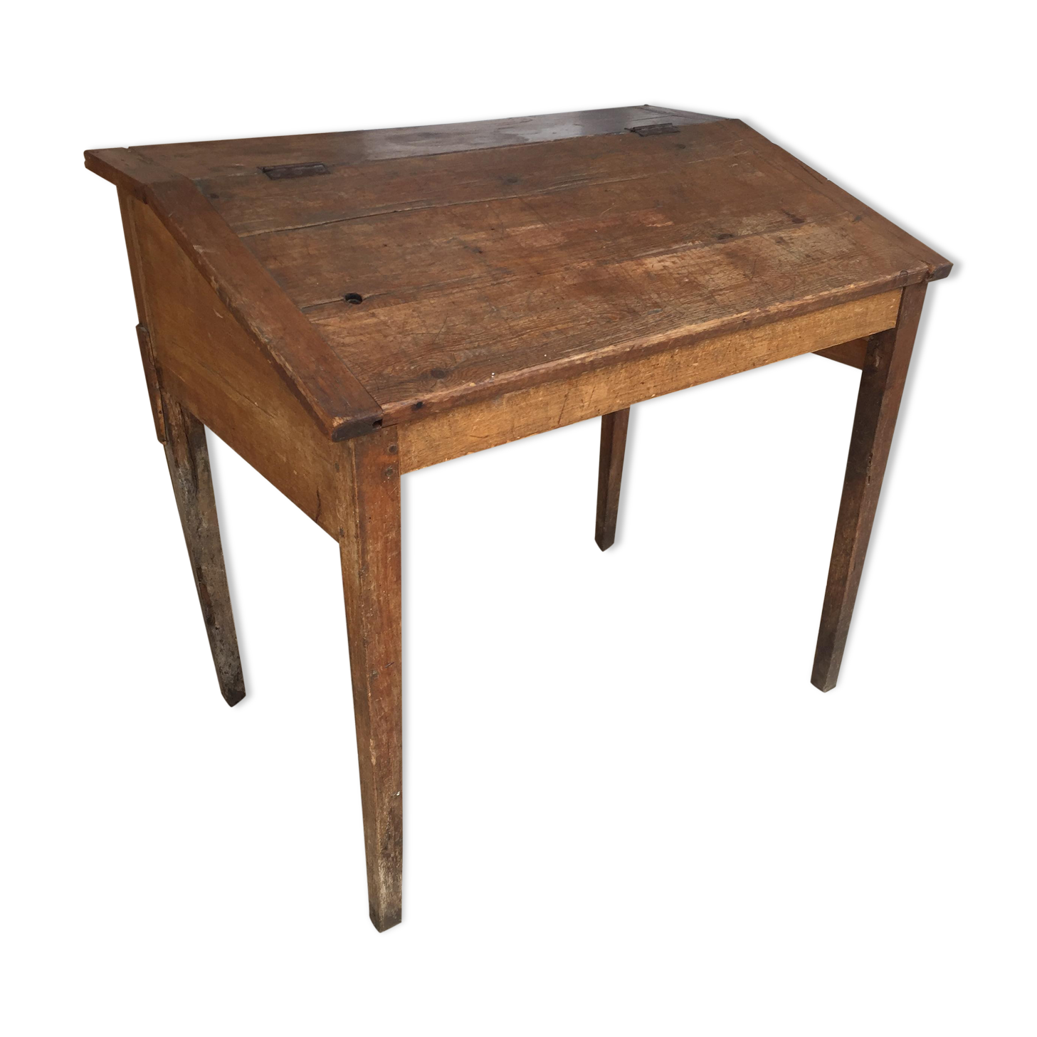 Pupitre ancien bureau vintage