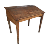 Pupitre ancien bureau vintage