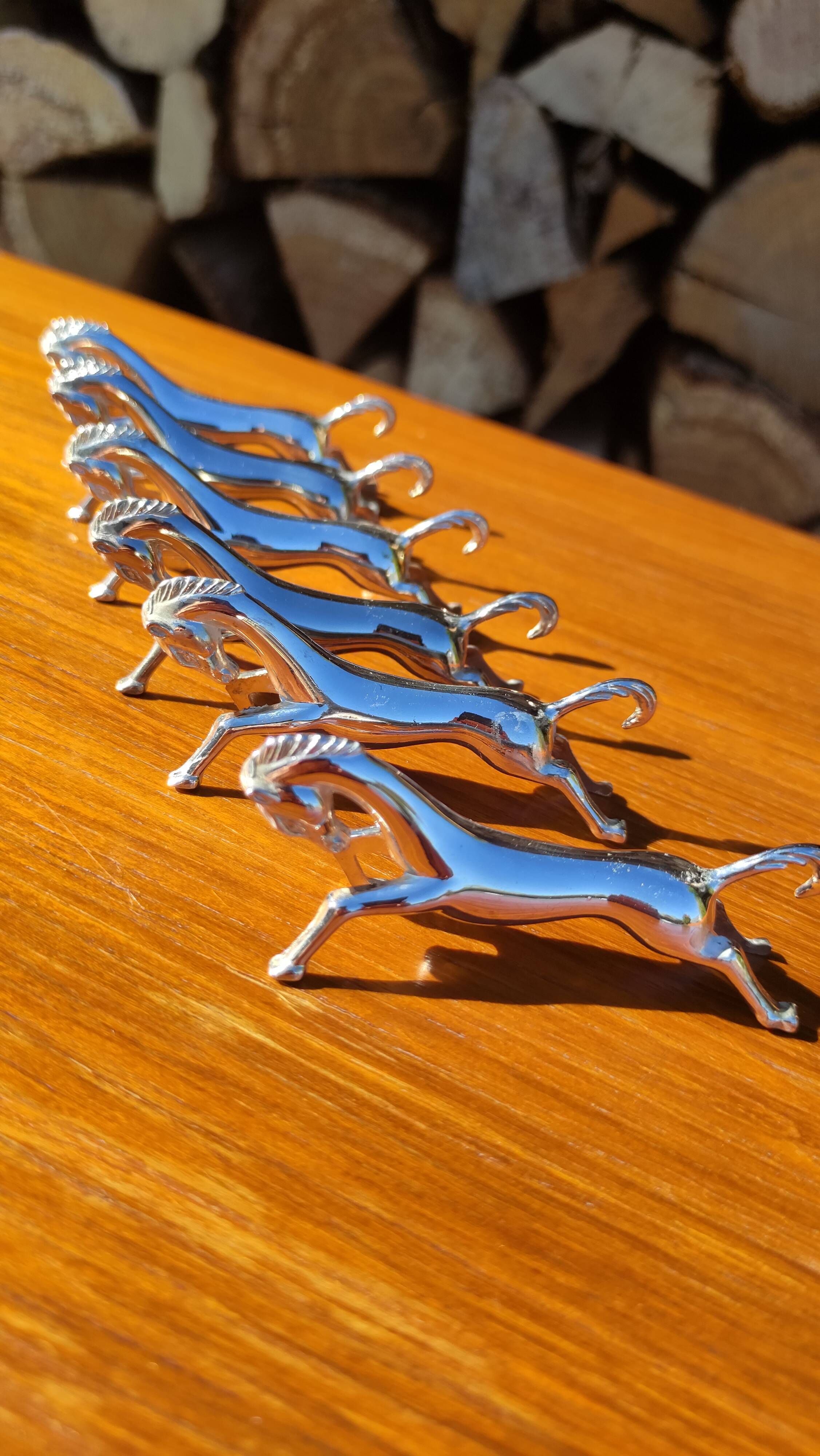 Vintage knife holder in original box