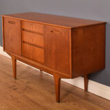 Restored Short Teak Retro Jentique 1960s Sideboard