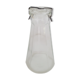 Bocal en verre avec attache