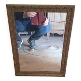 Old gilded mirror