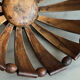Teak fruit basket 1960