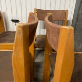 Set of 6 Regain elm house chairs