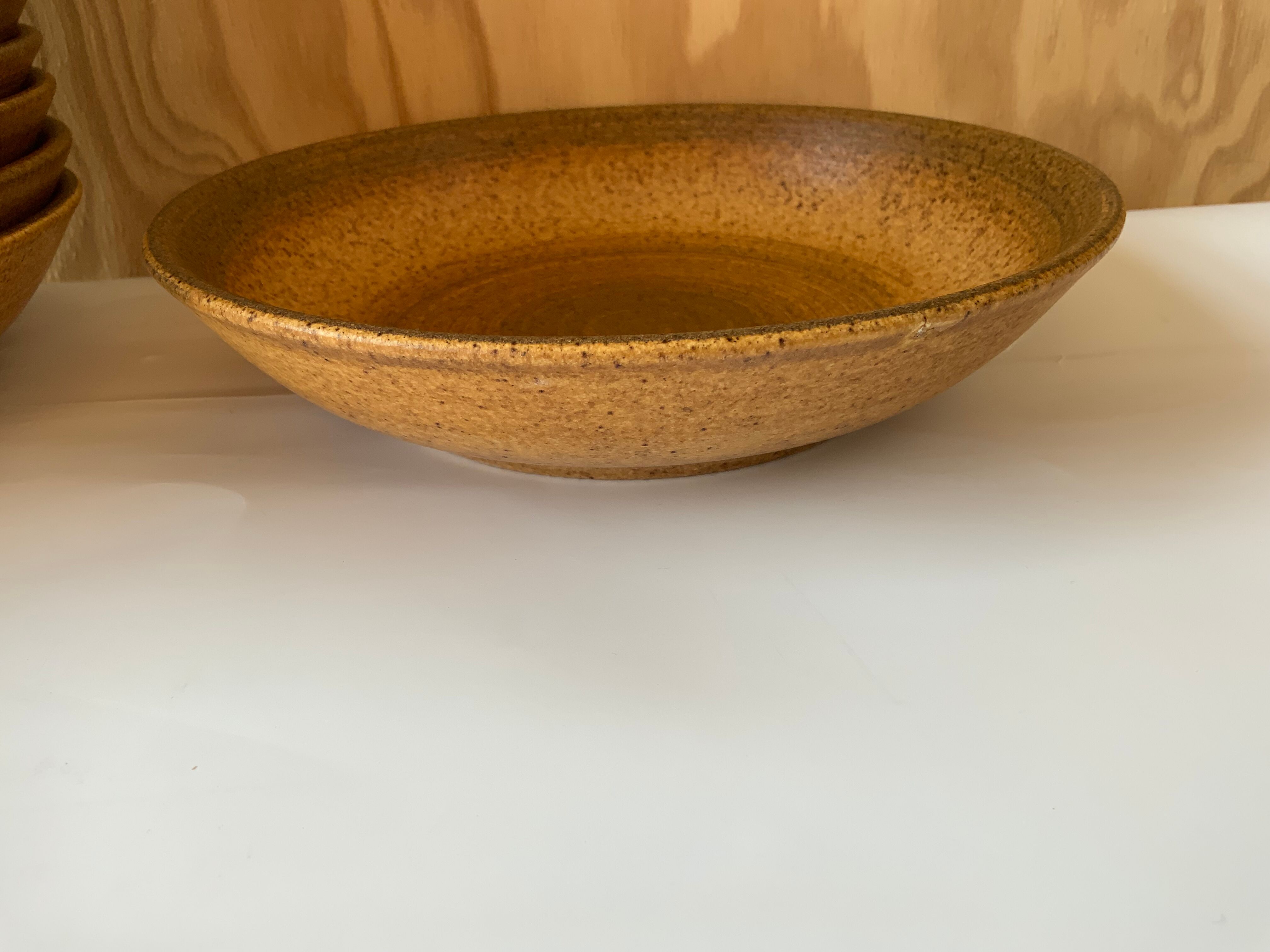 Vintage hollow plates