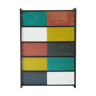 Bookcase of the 60s