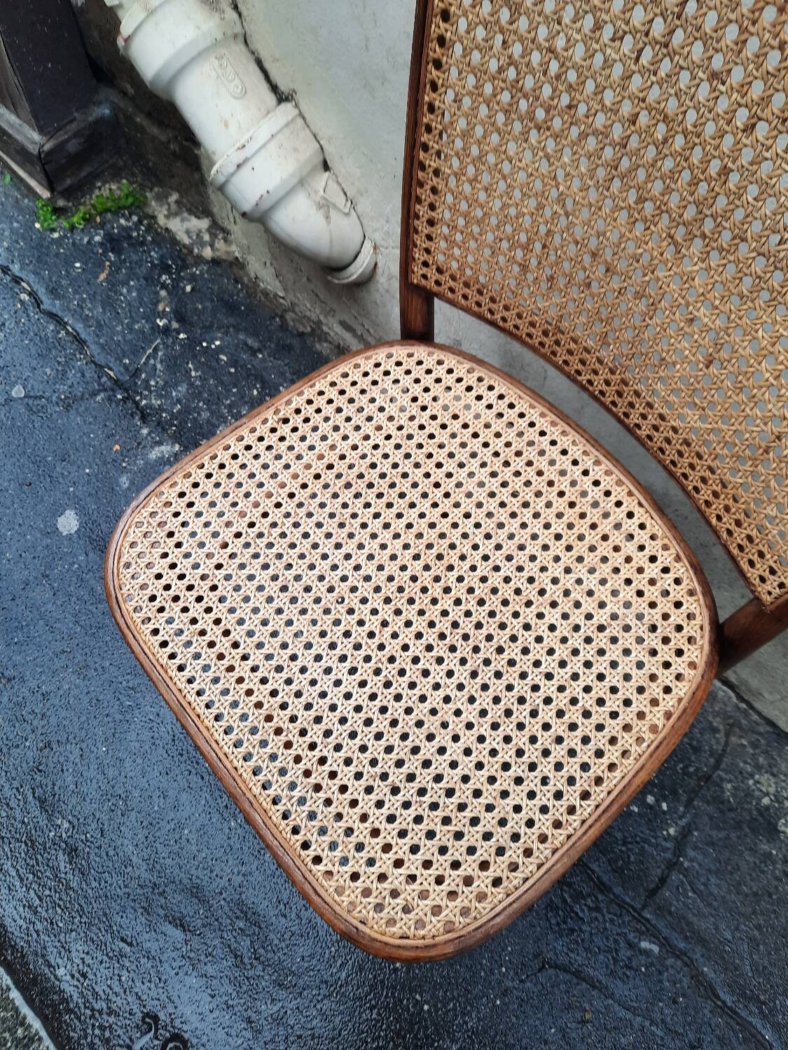 Vintage bistro chair