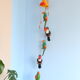 Exotic parrot decoration, vintage
