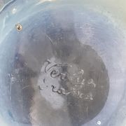 Large vase with 2 Art Deco handles signed Verlys