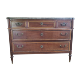 Louis XVI style chest of drawers clover lock