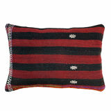Housse de coussin kilim turque vintage faite à la main 40x60 cm