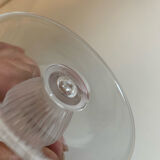 Lalique crystal water glass