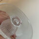 Lalique crystal water glass