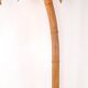 "Palm tree" floor lamp in rattan