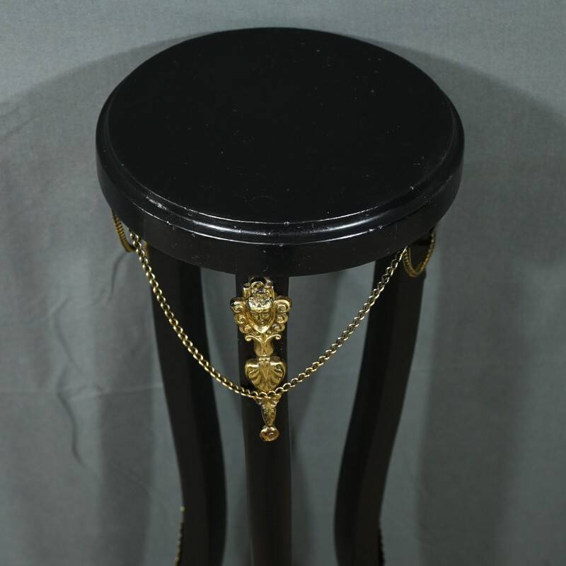 Blackened Wood Stand, Napoleon III style – 1920