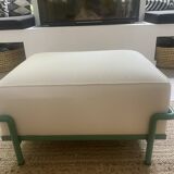 ensemble canapé fauteuil pouf