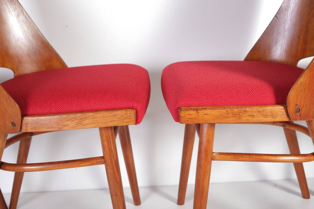 Dining Chairs by Oswald Heardtl for TON, set of 4