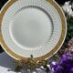 Rare large plate, dish Manufacture Royal Copenhagen Danish Porcelain 1889