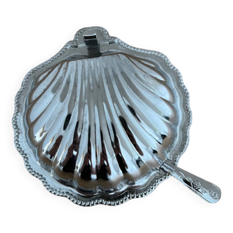 Scallop butter dish