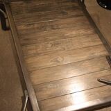 Industrial factory pallet coffee table
