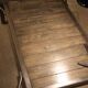 Industrial factory pallet coffee table