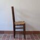 6 straw farm chairs