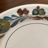 Set of 3 dessert plates M.B.F.A. Pornic