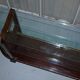 Versace console library in mahogany and brass