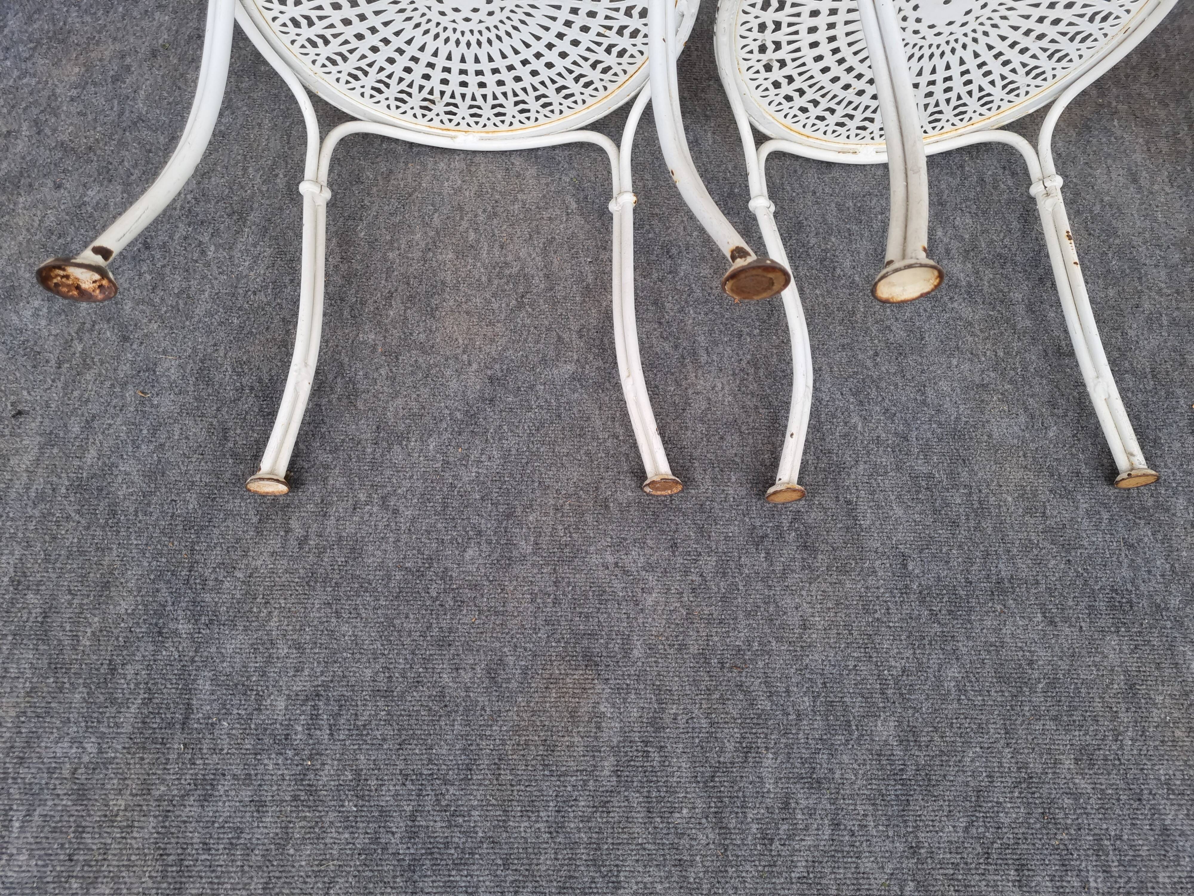 Garden furniture 50s